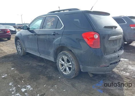 2011 Chevrolet Equinox 1Lt из США, поврежденный, VIN 2GNALDEC5B1196781
